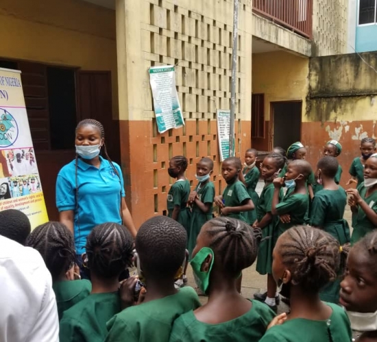 Wocon international girl child day 2021