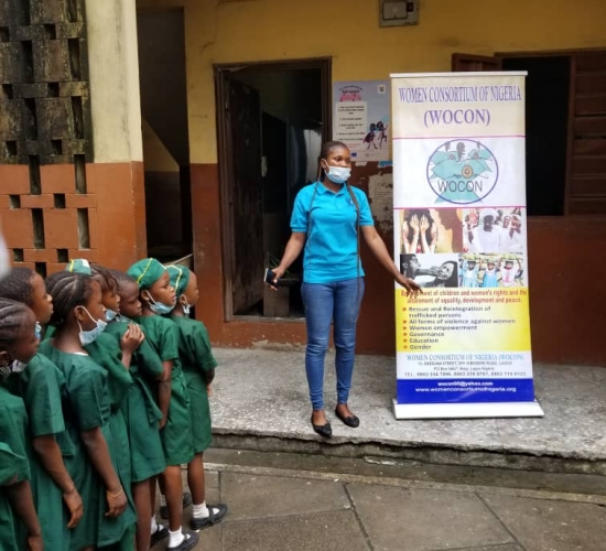 Wocon international girl child day 2021