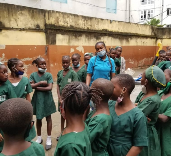 Wocon international girl child day 2021