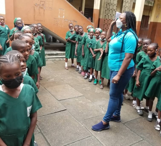 Wocon international girl child day 2021
