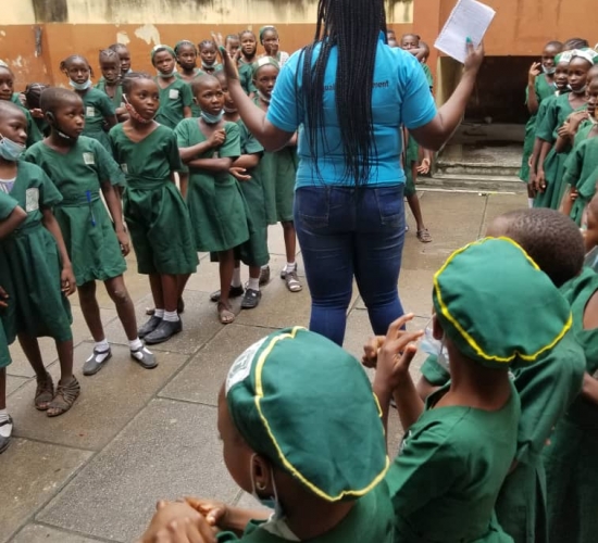 Wocon international girl child day 2021