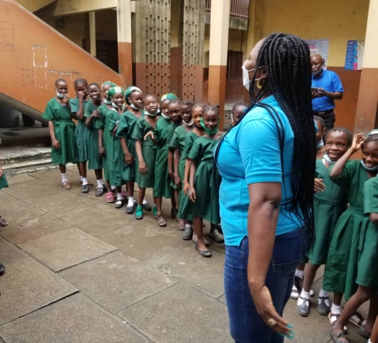 Wocon international girl child day 2021